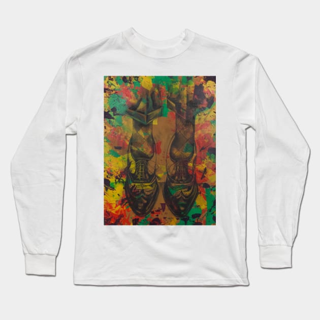 Jitterbug Long Sleeve T-Shirt by Nicolette McClendon 